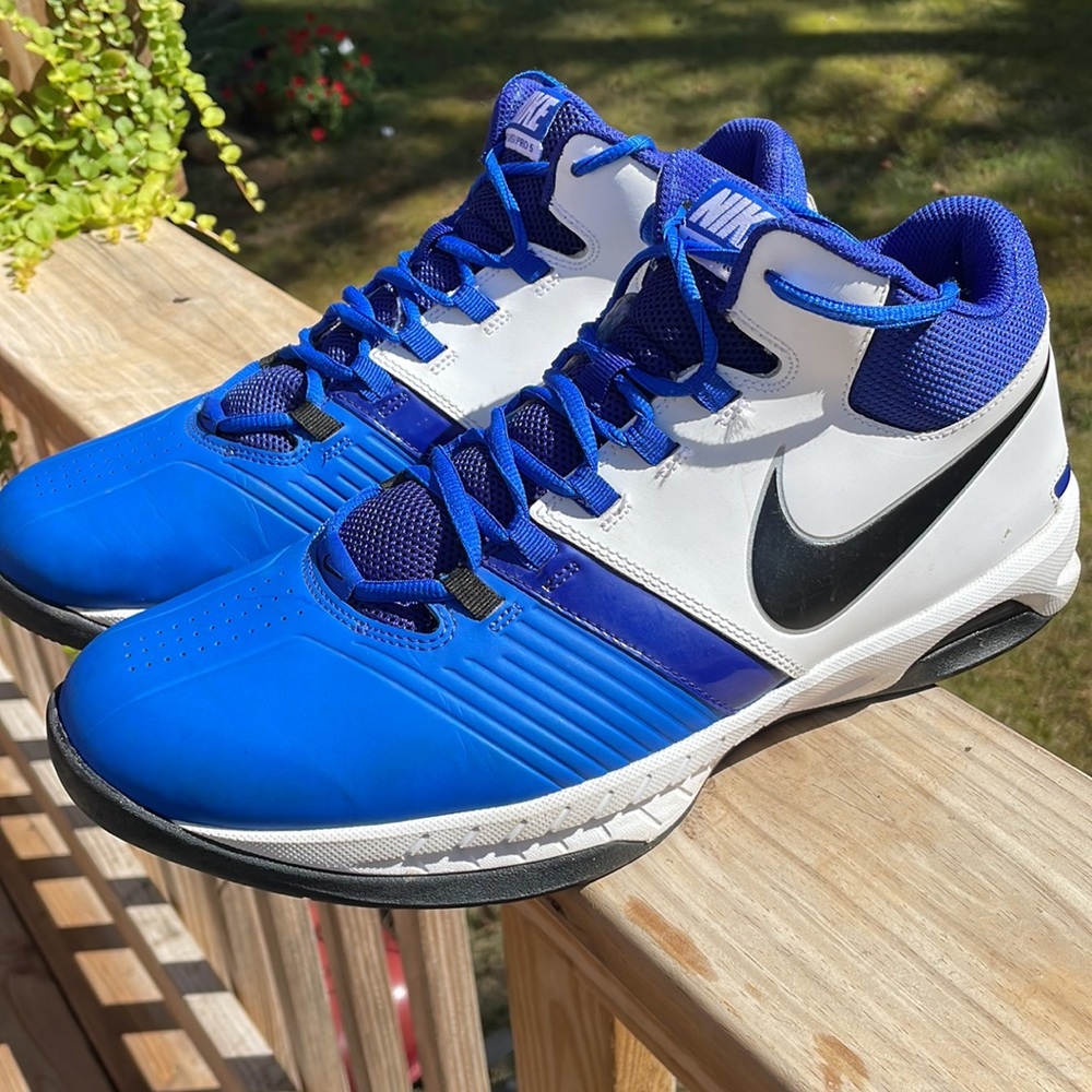 nike men's air visi pro v basketball shoe